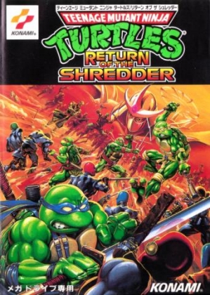 Teenage Mutant Ninja Turtles : Return of the Shredder [Japan